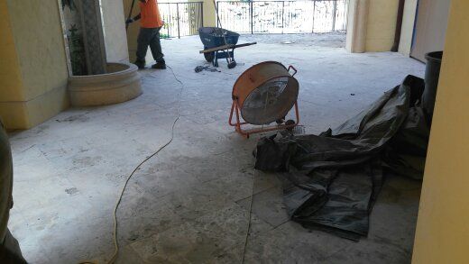 How We Protect Your Property During the Process of Wood Floor Removal in Margat.